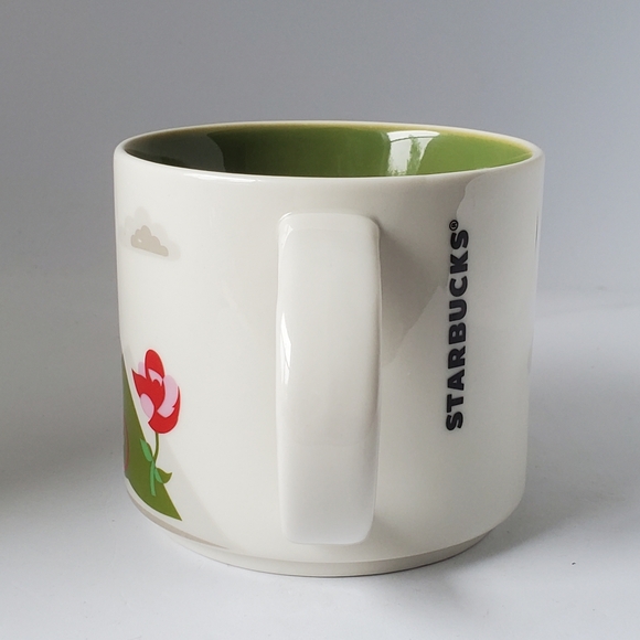 Starbucks 2015 Portland You Are Here Collection Ceramic Mug 14oz - Picture 5 of 9